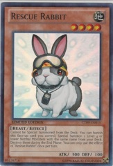 Rescue Rabbit - CT09-EN015 - Super Rare - Limited Edition